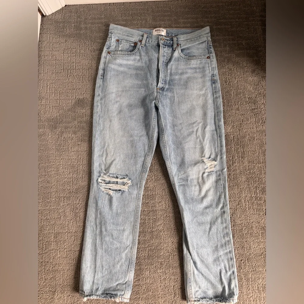Agolde Riley Jeans - Picture 11 of 12